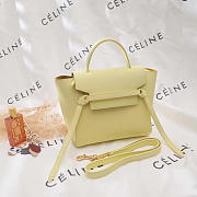 Celine Leather Belt Bag Z1180 24cm  - 1