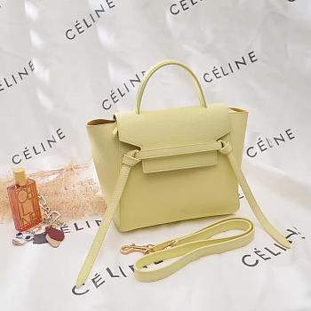 Celine Leather Belt Bag Z1180 24cm 