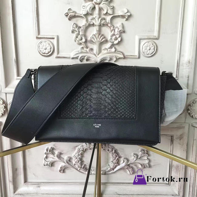 Celine Leather Frame Z1238 25cm  - 1