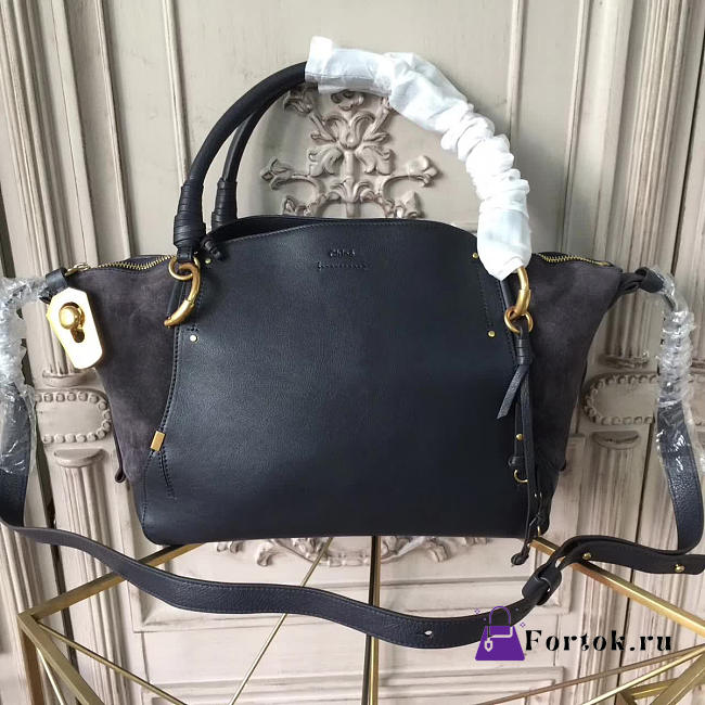 Chloé Leather Shoulder Bag - 1