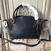 Chloé Leather Shoulder Bag - 2