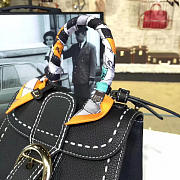 Delvaux Mini Brillant Satchel Black 20cm - 3