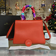 Delvaux MM Brillant Satchel Oranger 1498 28cm  - 4