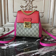Gucci GG Leather Padlock backpack - 1