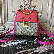 Gucci GG Leather Padlock backpack - 2