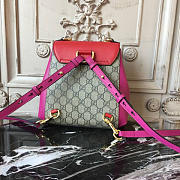 Gucci GG Leather Padlock backpack - 3