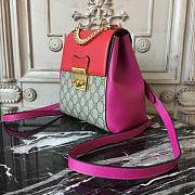 Gucci GG Leather Padlock backpack - 4