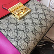 Gucci GG Leather Padlock backpack - 6