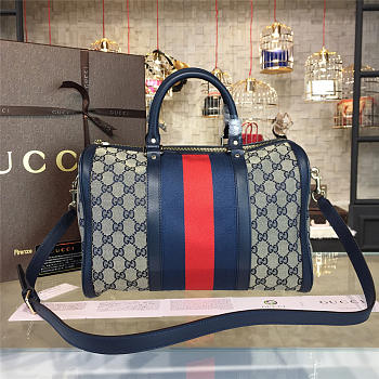 Gucci gg supreme handle bag 33cm