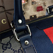 Gucci gg supreme handle bag 33cm - 6