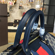 Gucci gg supreme handle bag 33cm - 5