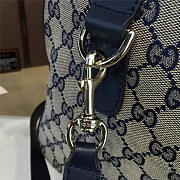 Gucci gg supreme handle bag 33cm - 4