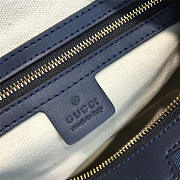 Gucci gg supreme handle bag 33cm - 3