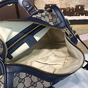 Gucci gg supreme handle bag 33cm - 2