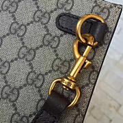 Gucci GG Leather Clutch Bag Z018 35cm  - 5