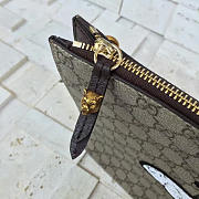 Gucci GG Leather Clutch Bag Z018 35cm  - 6
