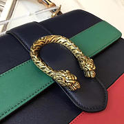 Gucci Dionysus medium top handle bag Blue - 6