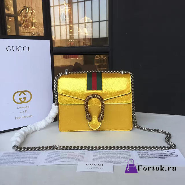 Gucci Dionysus Shoulder Bag Z030 20cm - 1