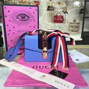 Gucci Sylvie Leather Bag Z2345 - 6