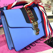 Gucci Sylvie Leather Bag Z2345 - 4
