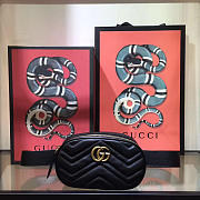 Gucci GG Leather Marmont 2404 18cm - 1