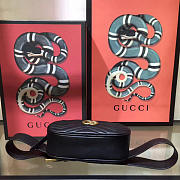 Gucci GG Leather Marmont 2404 18cm - 5