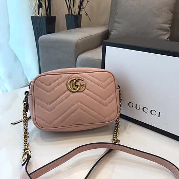 Gucci GG Marmont matelassé 2413 18cm