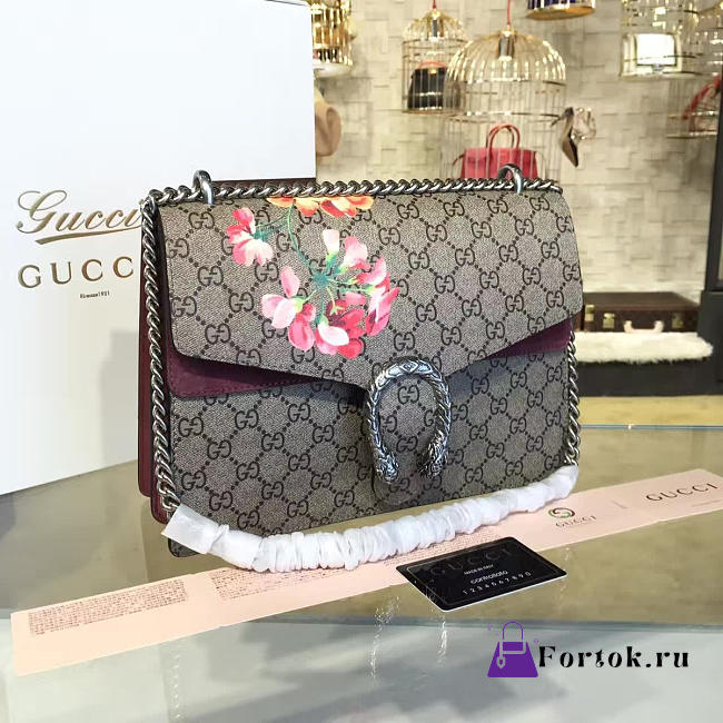 Gucci Dionysus Shoulder Bag Z083 30cm - 1