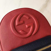 Gucci GG Leather Backpack 017 - 3