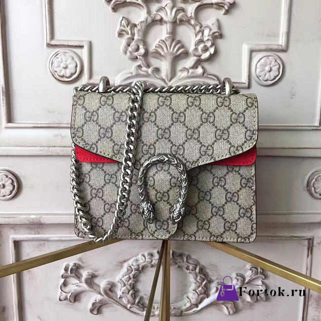 Gucci Dionysus GG Supreme mini bag 2500 20cm - 1