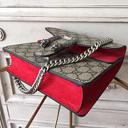 Gucci Dionysus GG Supreme mini bag 2500 20cm - 3