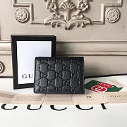 Gucci GG Leather Wallet 2569 - 1