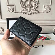 Gucci GG Leather Wallet 2569 - 5