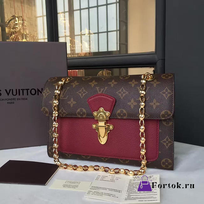 Louis Vuitton VICTOIRE Raisin 3043 - 1