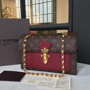 Louis Vuitton VICTOIRE Raisin 3043