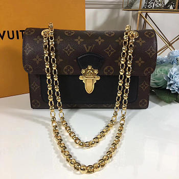 Louis Vuitton Victoire Noir 3044