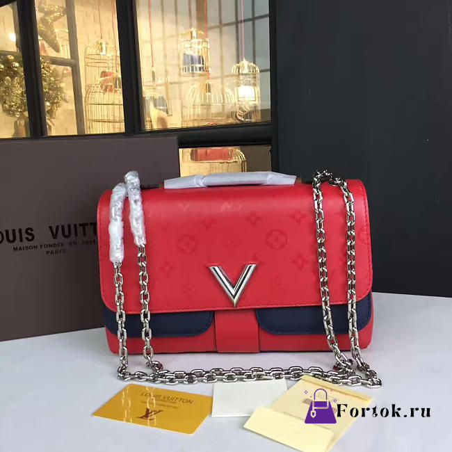 Louis Vuitton VERY CHAIN Red 3048 - 1