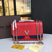 Louis Vuitton VERY CHAIN Red 3048 - 1