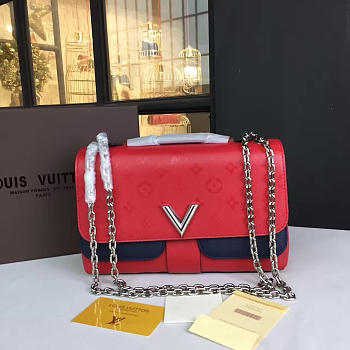 Louis Vuitton VERY CHAIN Red 3048