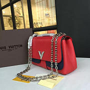 Louis Vuitton VERY CHAIN Red 3048 - 3