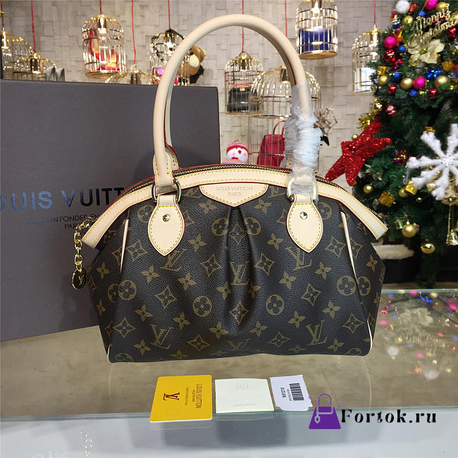 LOUIS VUITTON TIVOLI PM Monogram Canvas - 1