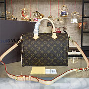 LOUIS VUITTON SPEEDY BANDOULIÈRE 30 3113 - 4
