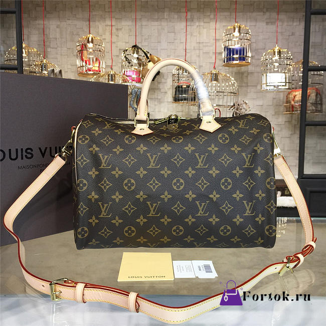 LOUIS VUITTON SPEEDY BANDOULIÈRE 35 3114 - 1