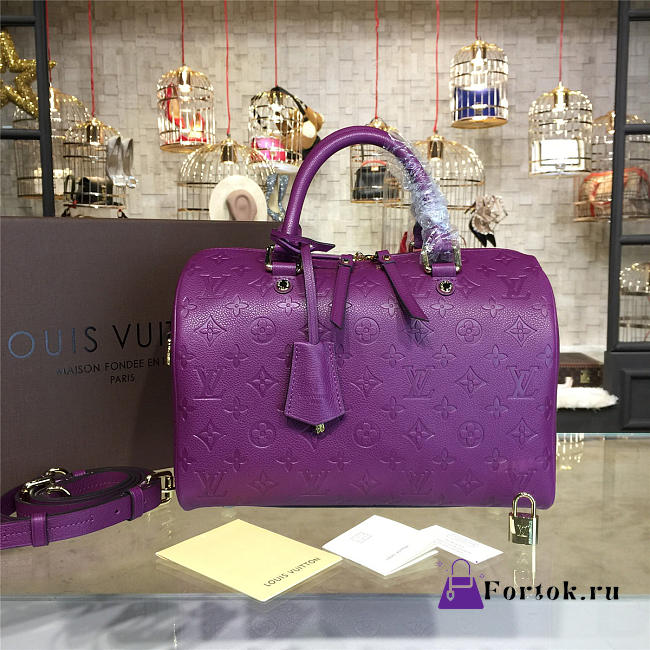 LOUIS VUITTON SPEEDY BANDOULIÈRE 30 3116 - 1