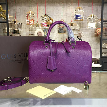 LOUIS VUITTON SPEEDY BANDOULIÈRE 30 3116