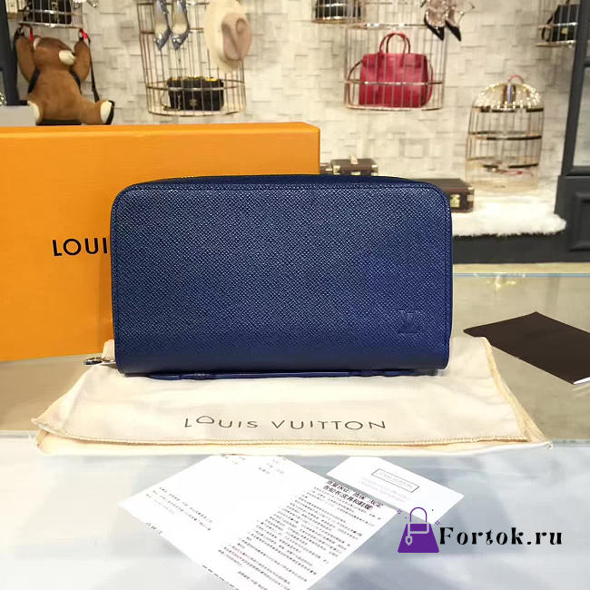 Louis Vuitton ZIPPY Blue 3146 - 1