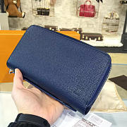 Louis Vuitton ZIPPY Blue 3146 - 3