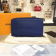 Louis Vuitton ZIPPY Blue 3146 - 4