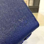 Louis Vuitton ZIPPY Blue 3146 - 6