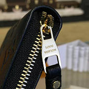 Louis Vuitton ZIPPY Wallet Noir 3167 - 4